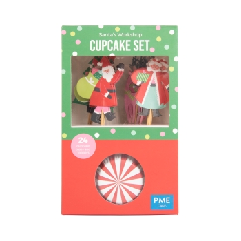 Preview: Cupcake Set - Santas Workshop